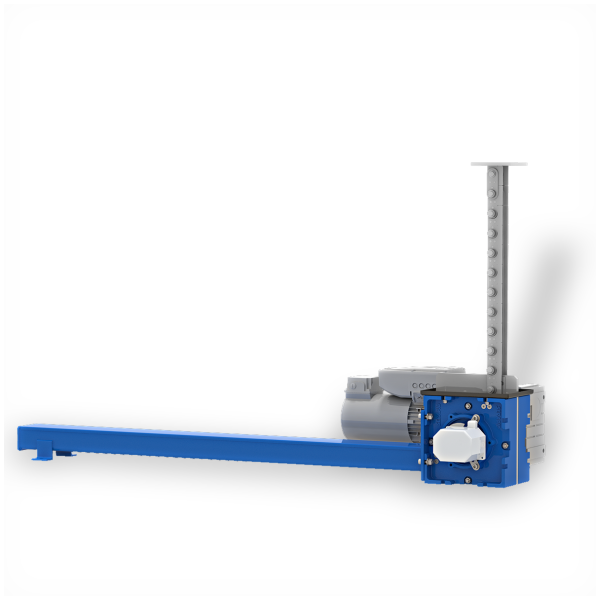 SERAPID HDLift verticale hefkolom voor industriële hoogfrequente hefbewegingen tot 50 kN.