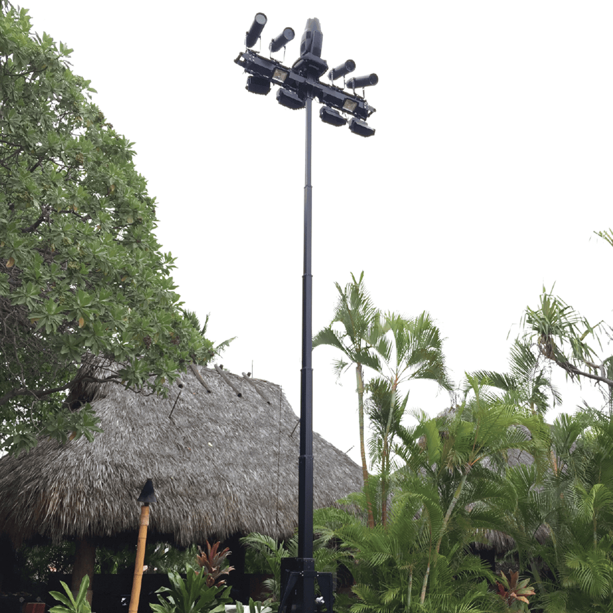 Telescopic Mast | Axis & Stuifmeel Telescopic Mast - Afbeelding 3