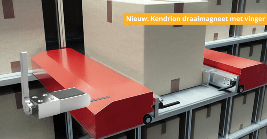 Kendrion draaimagneet met vinger