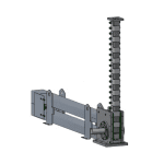 GROB TowerChain duwketting verticale lineaire aandrijving 60 kN